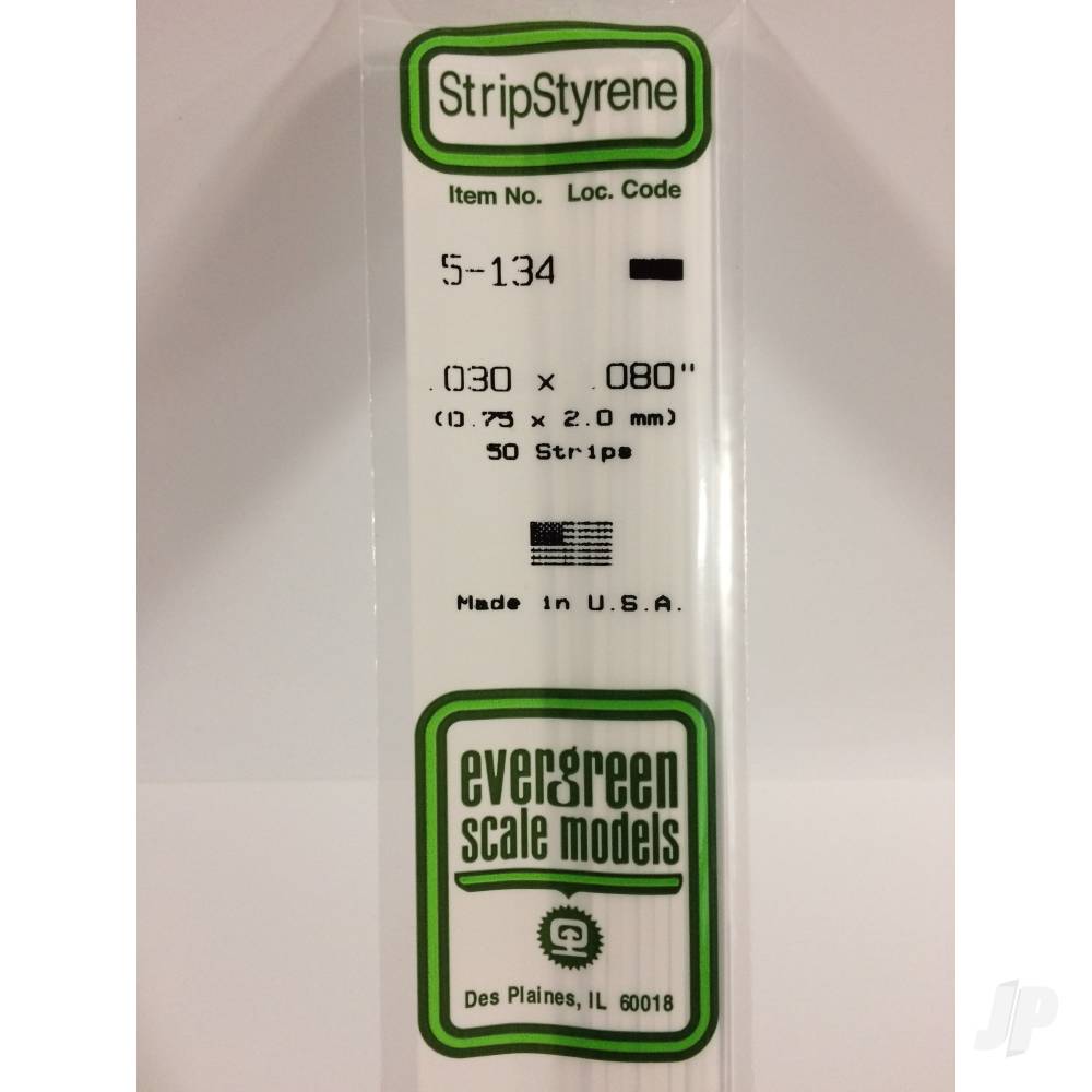 14in (35cm) Strip .030x.080in (50 per pack)-2
