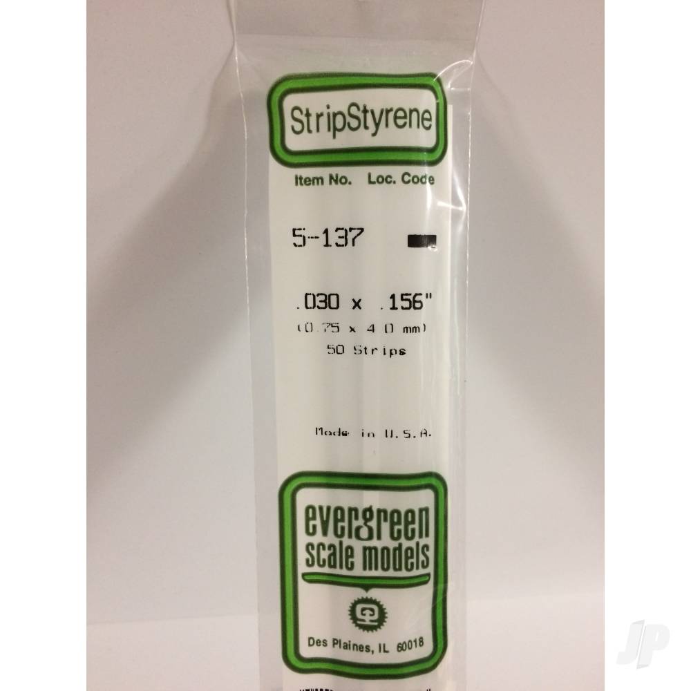 14in (35cm) Strip .030x.156in (50 per pack)-2