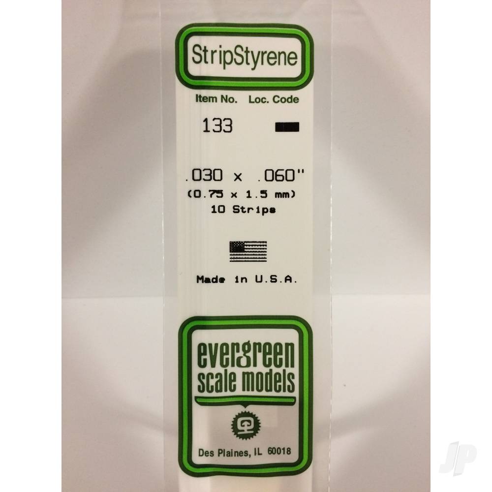 14in (35cm) Strip .030x.060in (100 per pack)-2