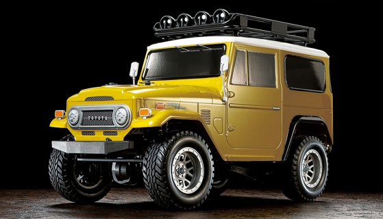 Tamiya Toyota Land Cruiser 40 CC-02-3