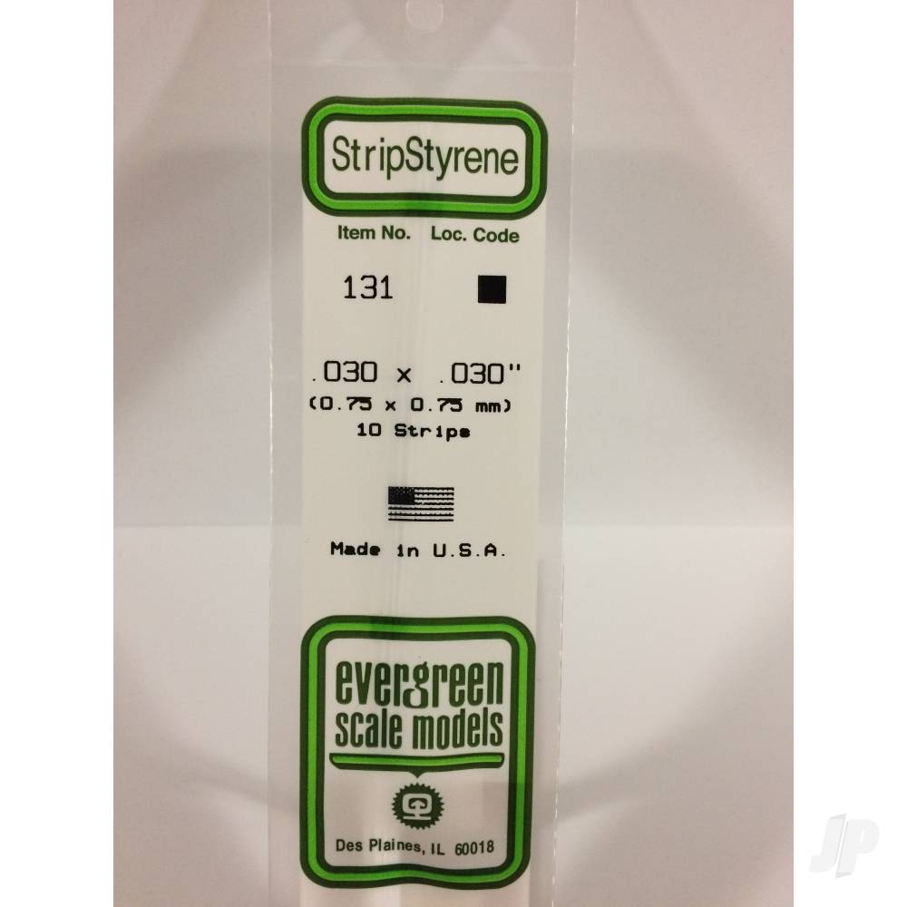 14in (35cm) Strip .030x.030in (100 per pack)-2