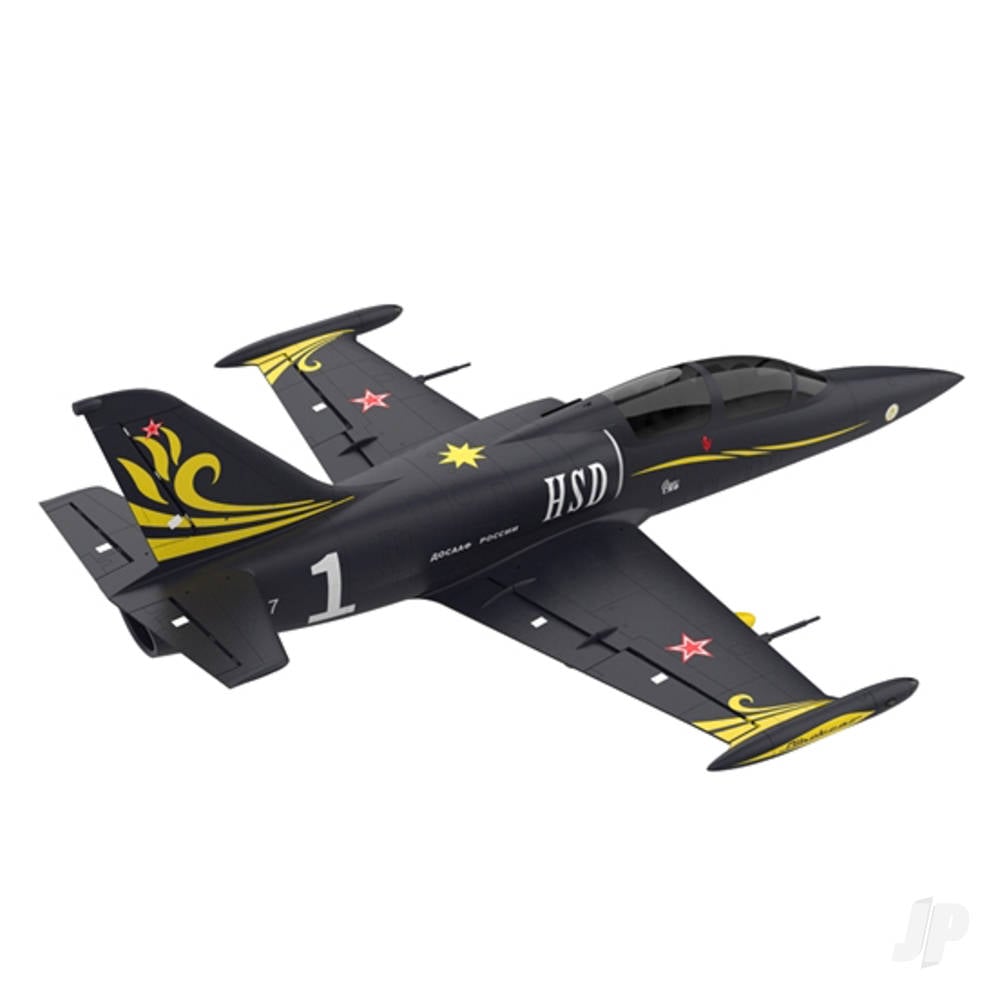 L-39 120mm EDF Foam Jet, Black Gold (Kit)-3