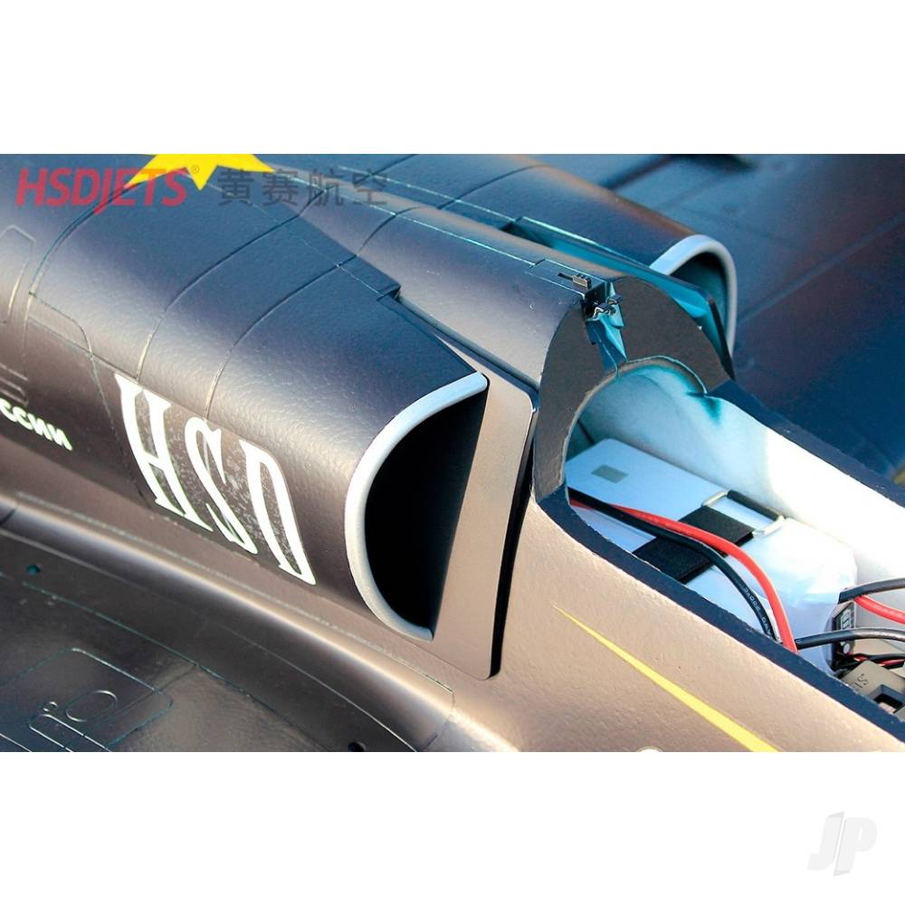 L-39 120mm EDF Foam Jet, Black Gold (Kit)-9
