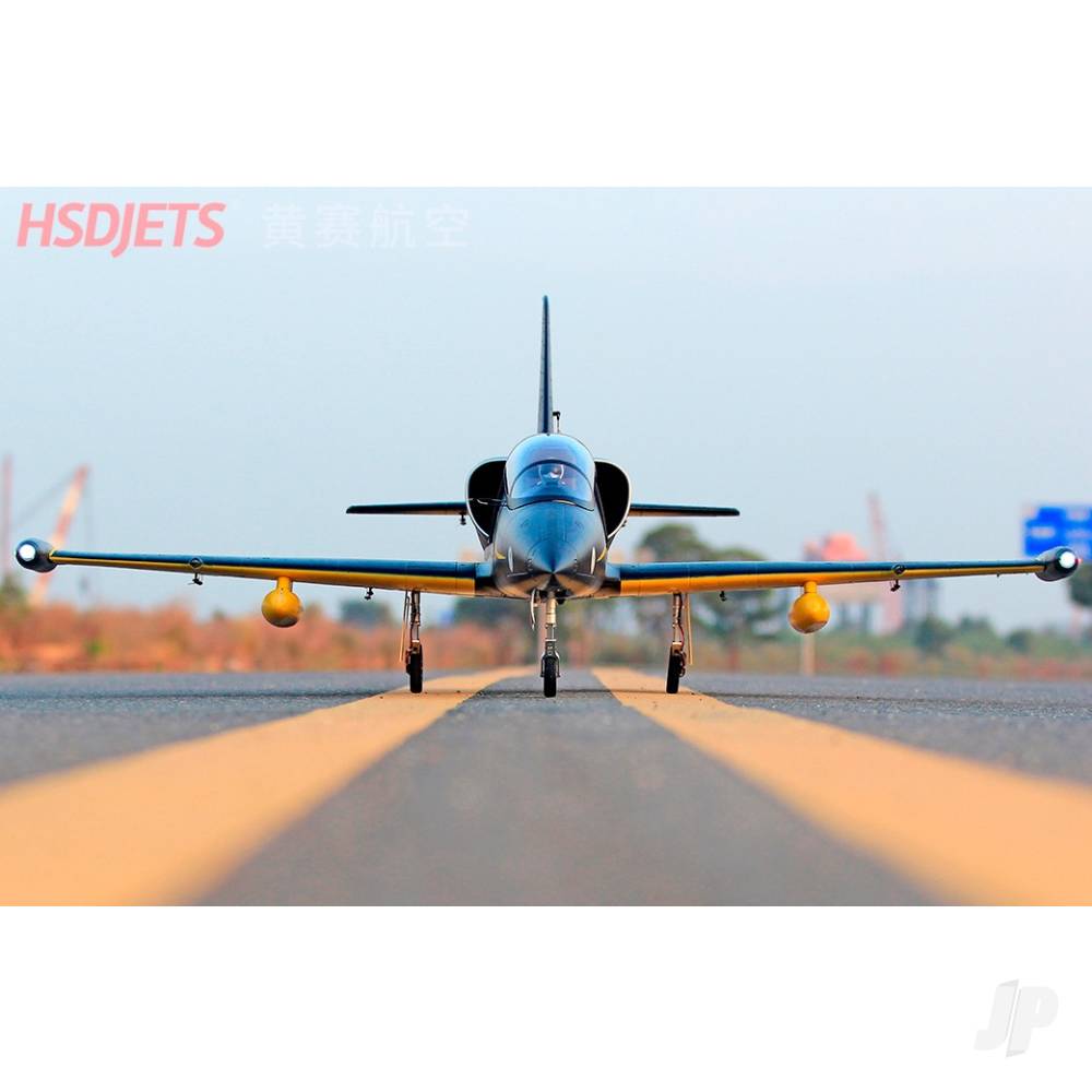 L-39 120mm EDF Foam Jet, Black Gold (Kit)-14
