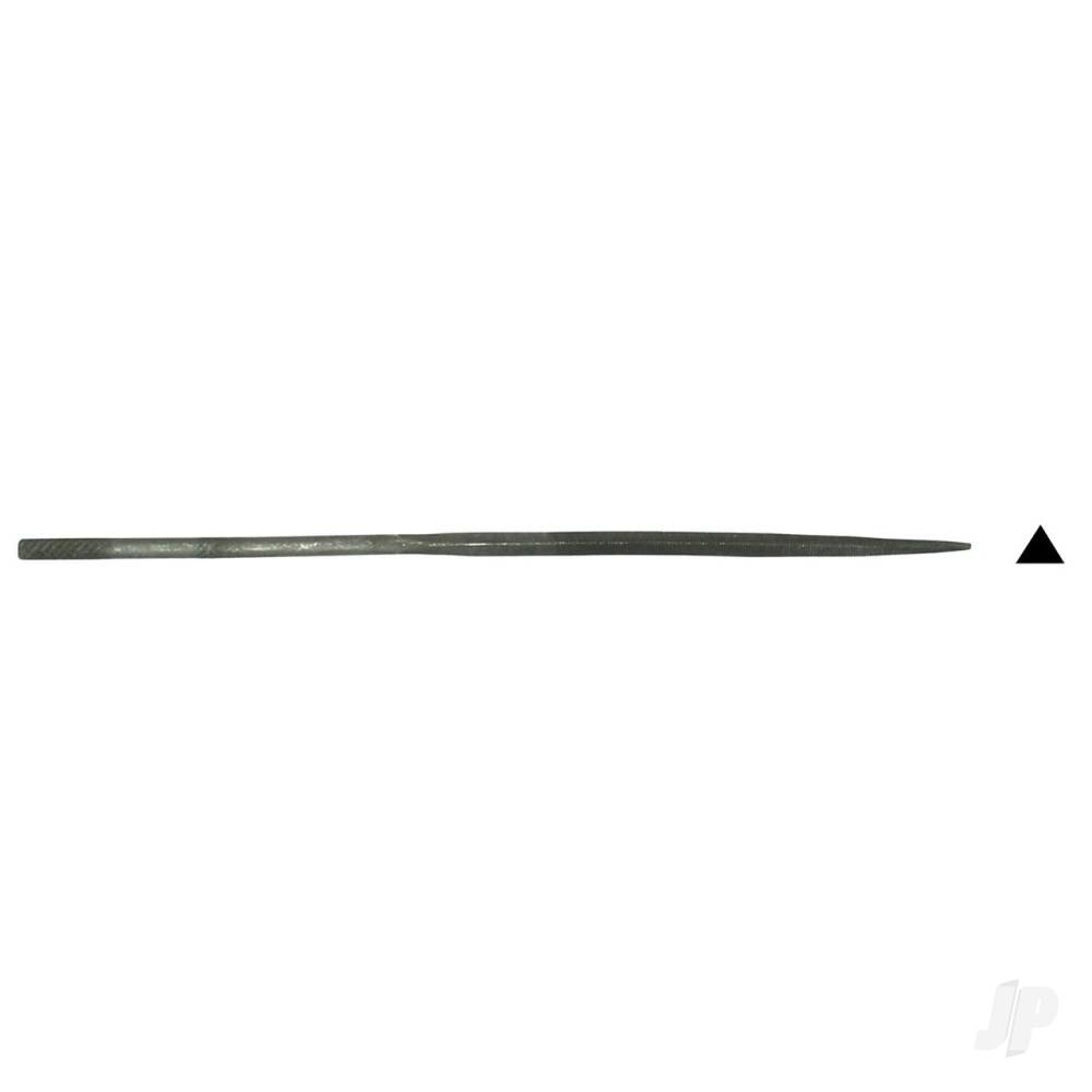 5.5in (13.97cm) Three Square Needle File, Cut #2 (Carded)-3