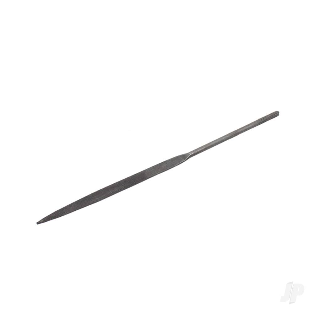 5.5in (13.97cm) Flat Needle File, Cut #2 (Carded)-3