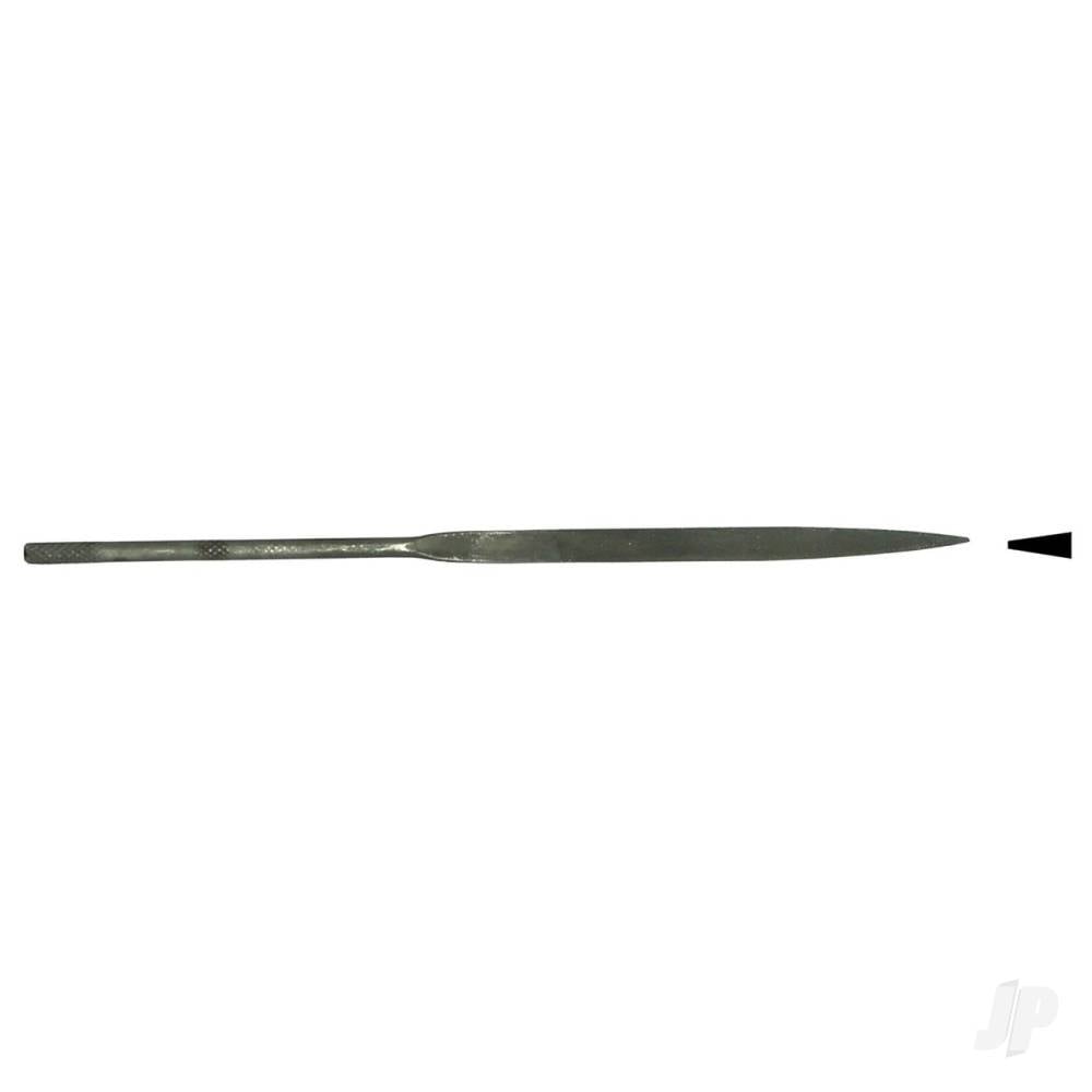 5.5in (13.97cm) Flat Needle File, Cut #2 (Carded)-5