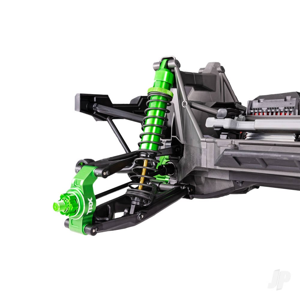 X-Maxx Ultimate 1:6 8S 4WD Electric Monster Truck, Green (+ TQi 2-ch Link, VXL-8s, Velineon 1200XL, TSM)-8