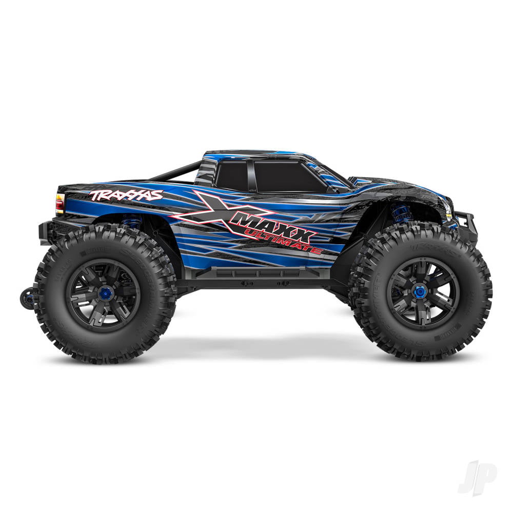 X-Maxx Ultimate 1:6 8S 4WD Electric Monster Truck, Blue (+ TQi 2-ch Link, VXL-8s, Velineon 1200XL, TSM)-2