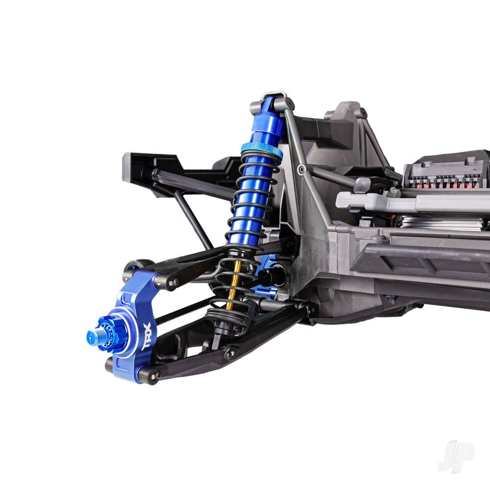 X-Maxx Ultimate 1:6 8S 4WD Electric Monster Truck, Blue (+ TQi 2-ch Link, VXL-8s, Velineon 1200XL, TSM)-8