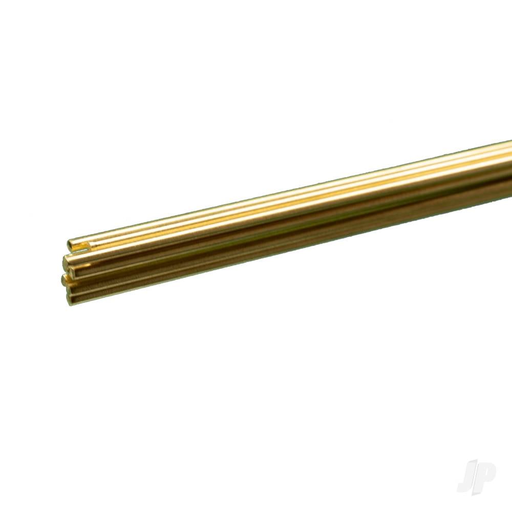 1/16in Brass Round Rod (36in long) (2 per Sleeve)