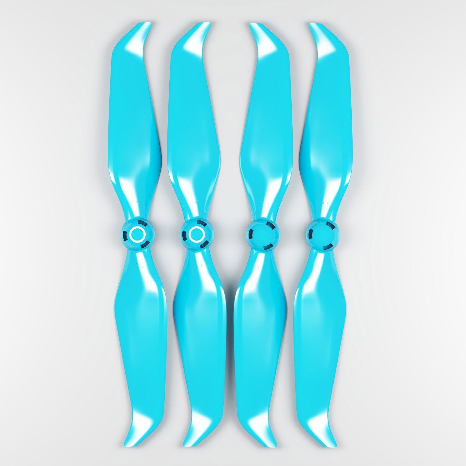 MR-PH Stealth 9.5x5.7 Prop Set x4 Blue for DJI PHANTOM 4 gen.