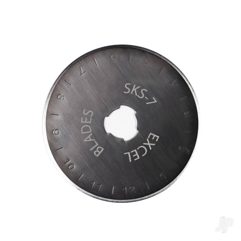 28mm Roller Rotary Blades (2 pcs) (Carded)