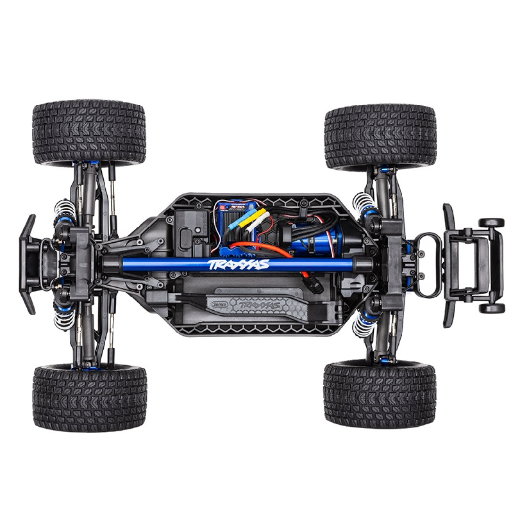 Traxxas Rustler Ultimate VXL 4x4 1:10 Brushless - Green-4