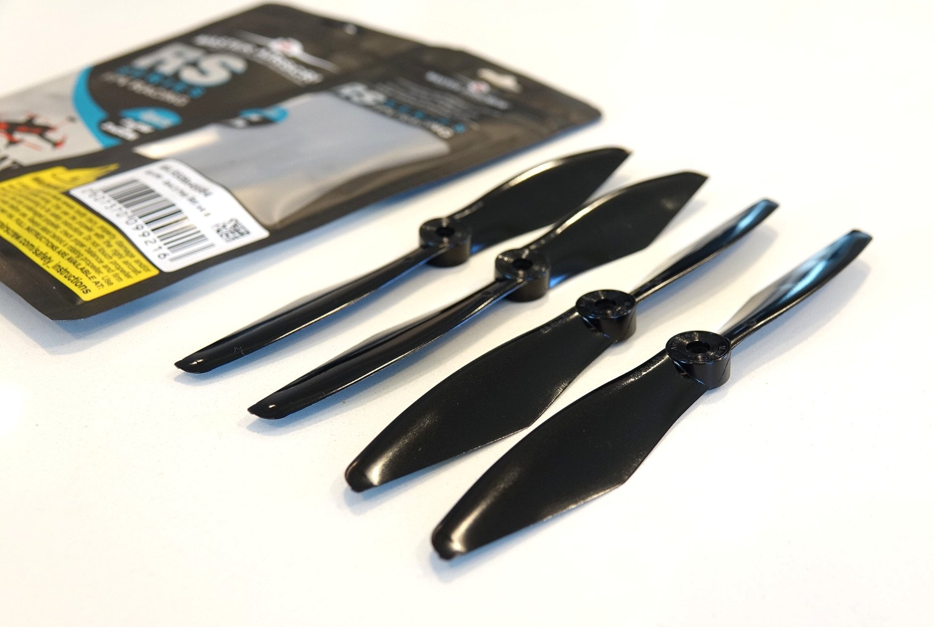 6x4.5 RS-FPV Racing Propeller Set 4x Black-3