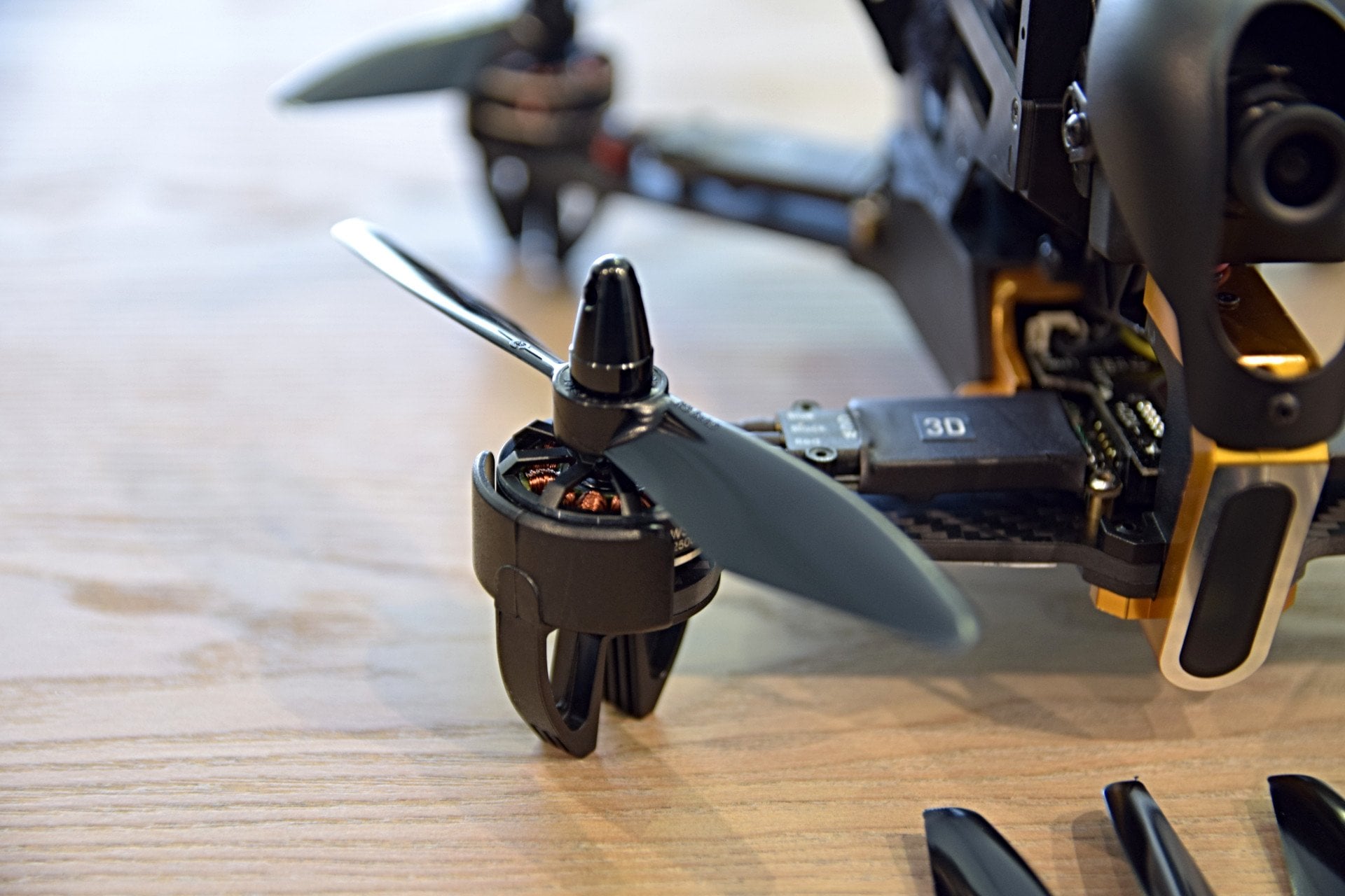 6x4.5 RS-FPV Racing Propeller Set 4x Black-8
