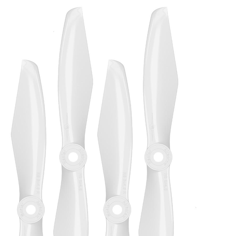 6x4.5 RS-FPV Racing Propeller Set 4x White-2
