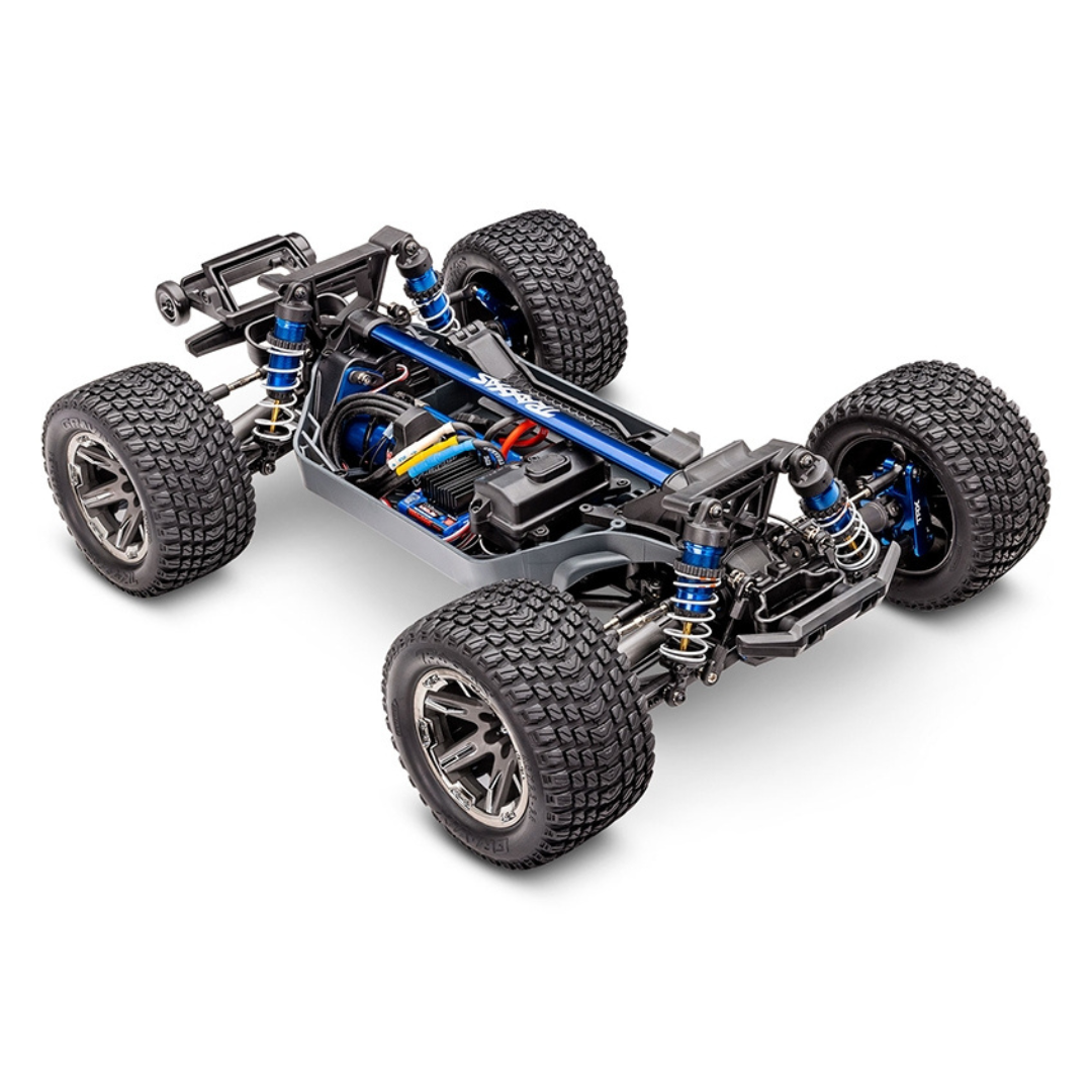 Traxxas Rustler Ultimate VXL 4x4 1:10 Brushless - Green-5
