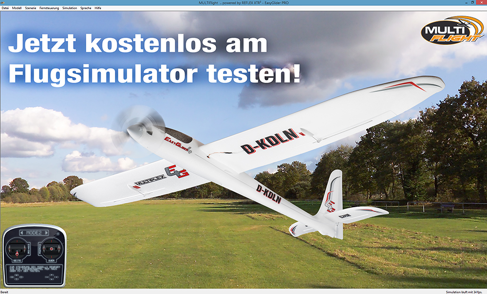 RTF EasyGlider 4 (Mode 2+4)-9