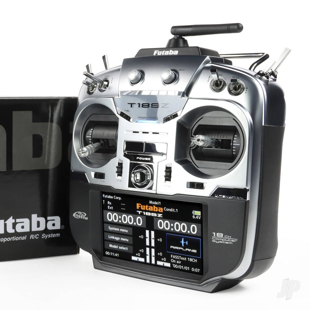 18SZ 18-Channel Air Radio with R7014SB Rx Mode 2