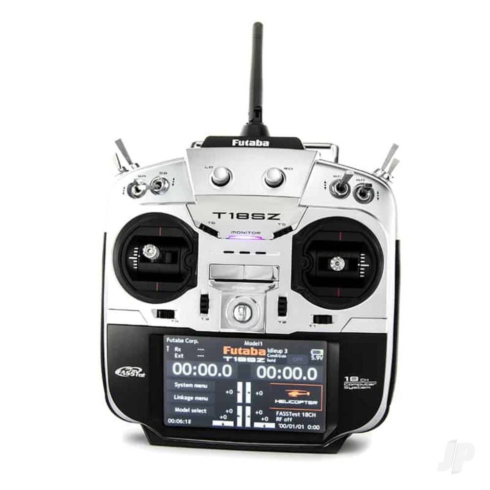 18SZ 18-Channel Air Radio with R7014SB Rx Mode 2-2
