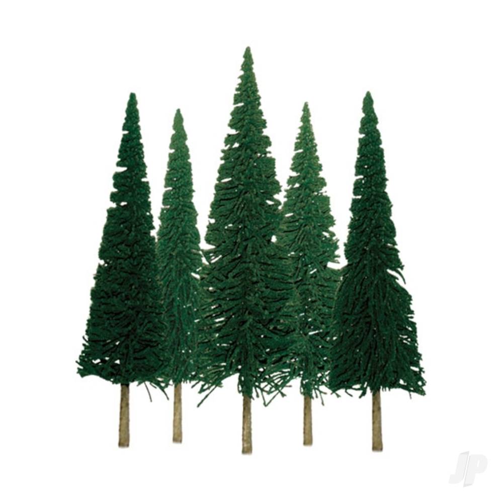 Scenic Pine, 1in to 2in, Z-Scale, (55 per pack)-2