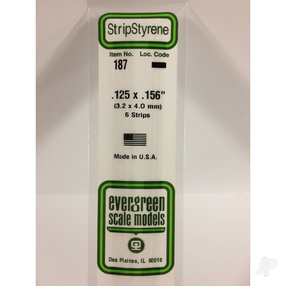 14in (35cm) Strip .125x.156in (100 per pack)-2