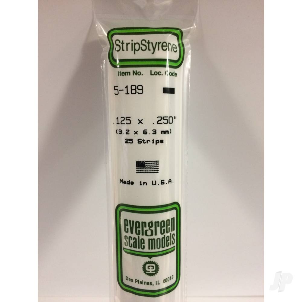 14in (35cm) Strip .125x.250in (25 per pack)-2
