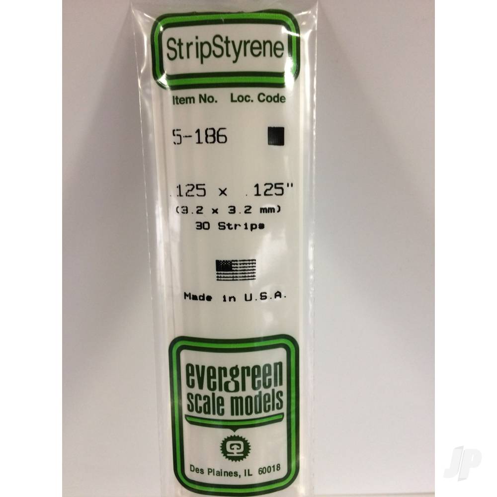 14in (35cm) Strip .125x.125in (30 per pack)-2