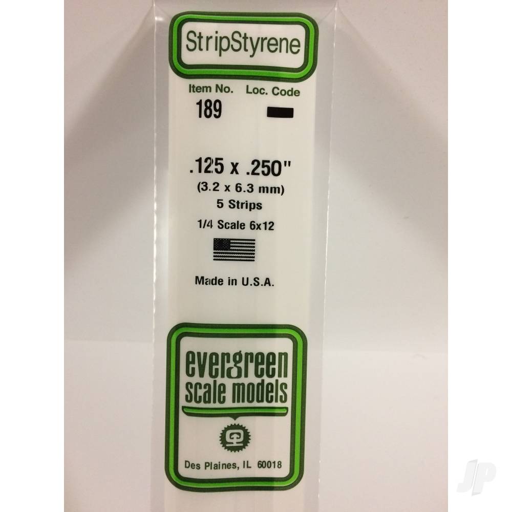 14in (35cm) Strip .125x.250in (100 per pack)-2