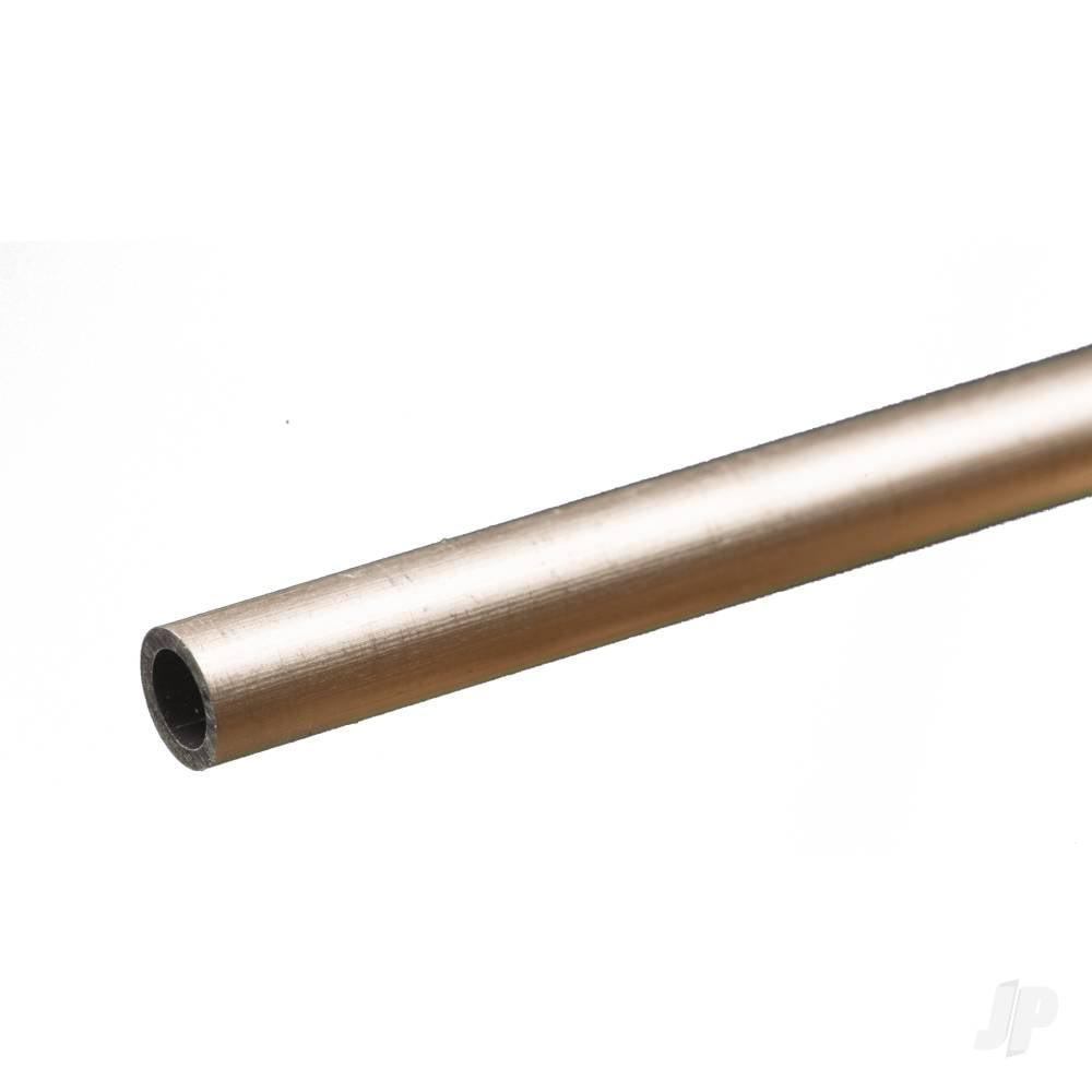 1/4in Aluminium Round Tube .035in Wall (12in long)
