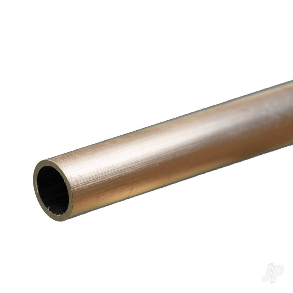 3/8in Aluminium Round Tube .035in Wall (12in long)