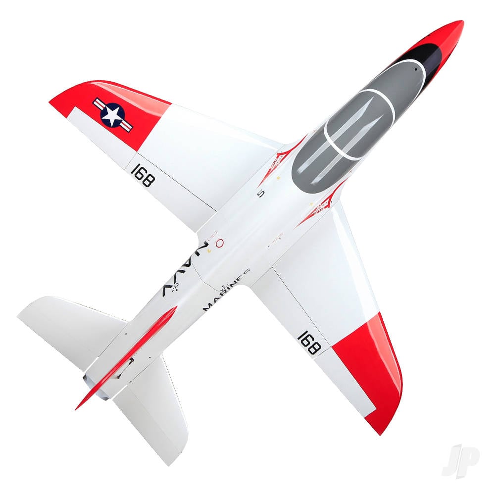 Super Viper 120mm EDF Composite Jet, Navy, 1800mm (PNP 12S)-3
