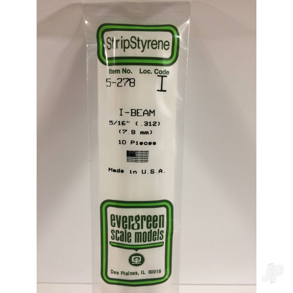 14in (35cm) I-Beam .312in (5/16in) (10 per pack)-2