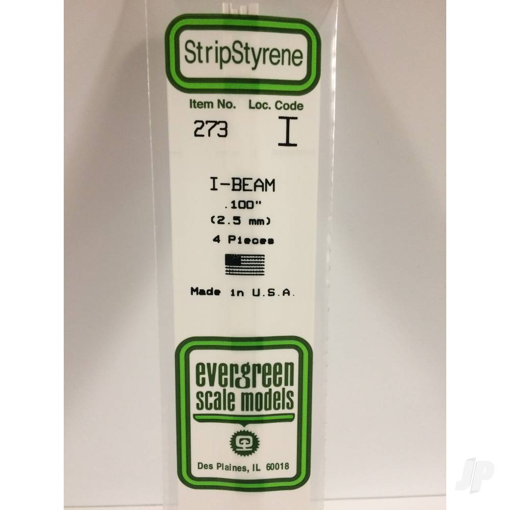 14in (35cm) I-Beam .100in (4 per pack)-2