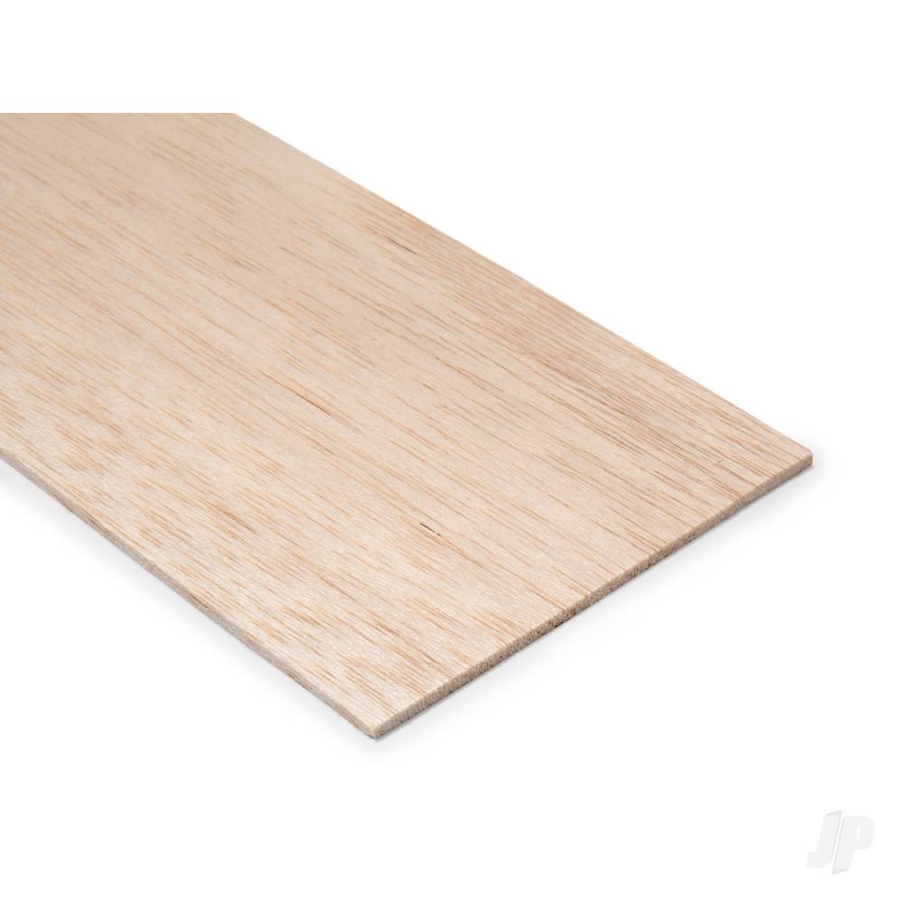 2.5mm x 100mm Sheet Balsa (1m long)