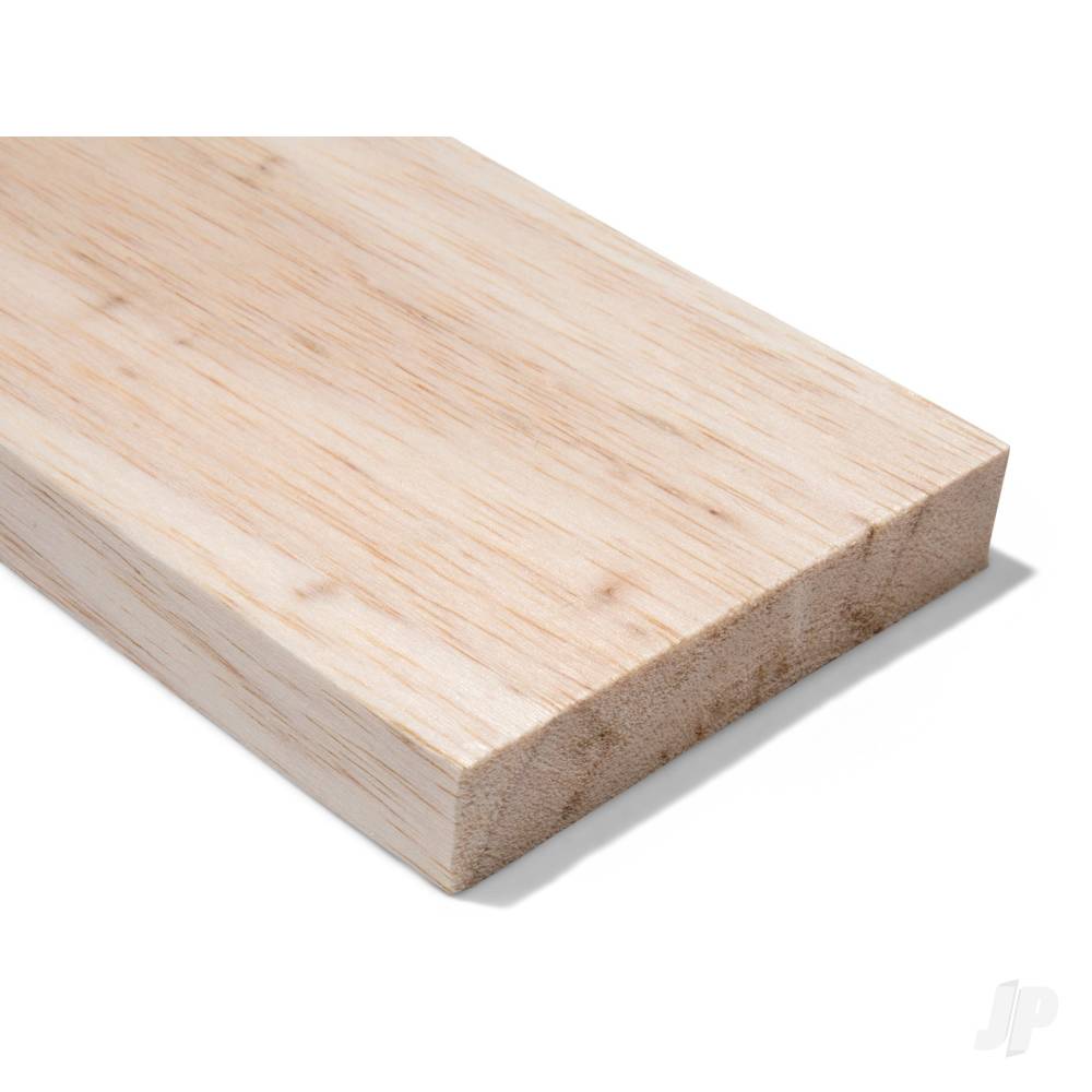 20mm x 100mm Sheet Balsa (1m long)