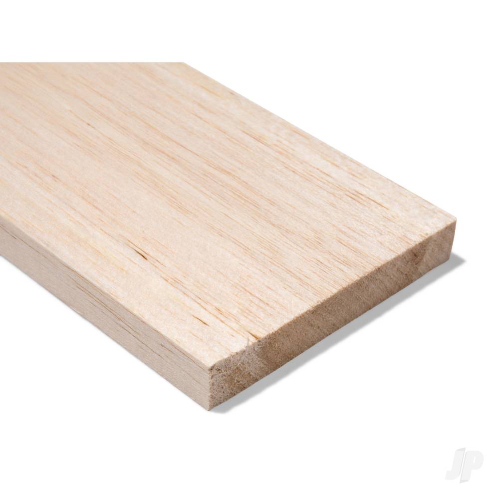15mm x 100mm Sheet Balsa (1m long)