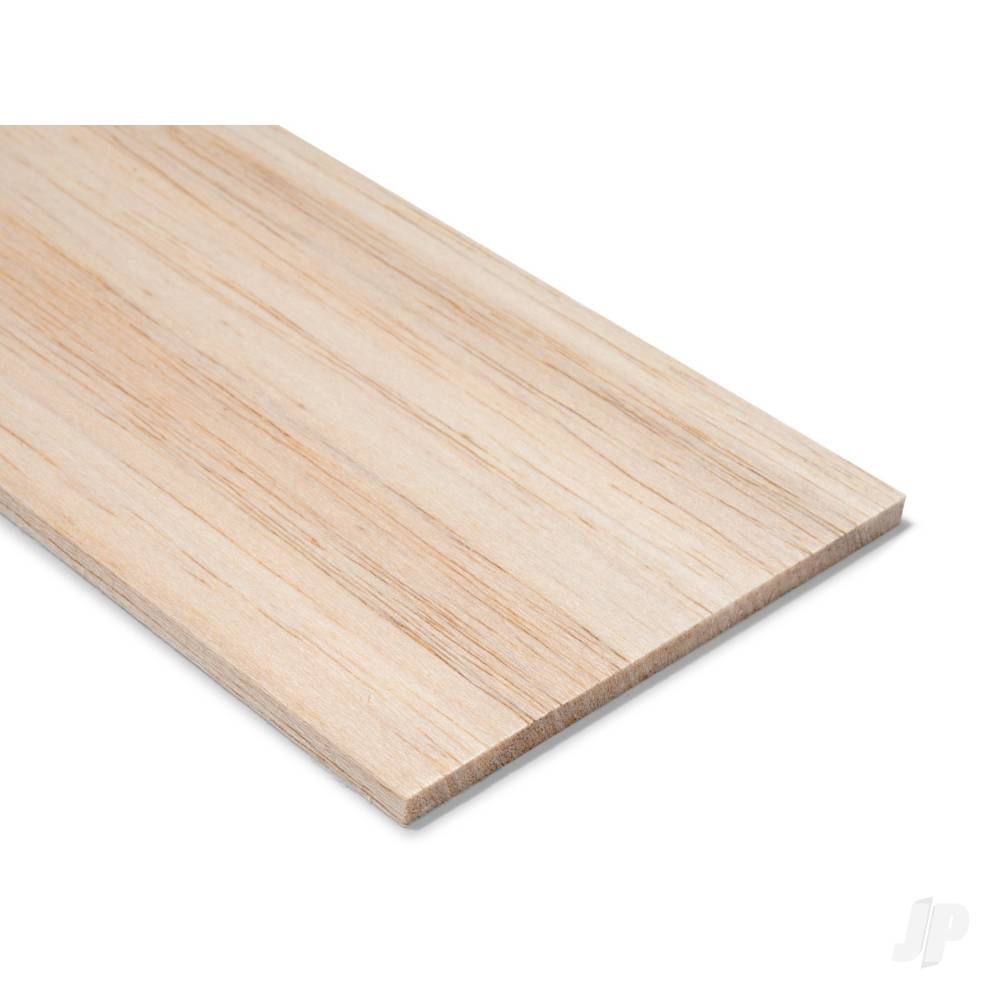 5mm x 100mm Sheet Balsa (1m long)