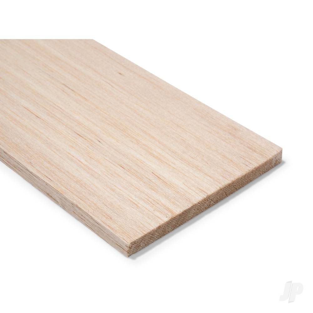 8mm x 100mm Sheet Balsa (1m long)