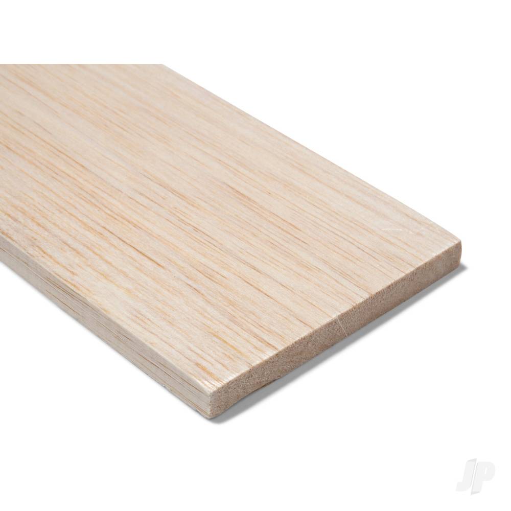 10mm x 100mm Sheet Balsa (1m long)