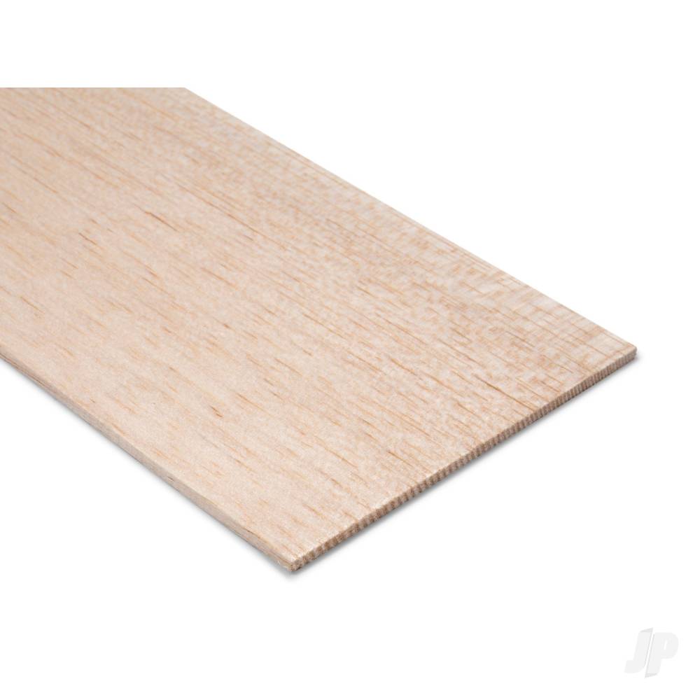 3mm x 100mm Sheet Balsa (1m long)