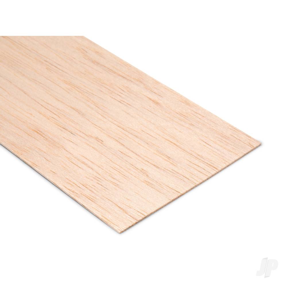 1.5mm x 100mm Sheet Balsa (1m long)