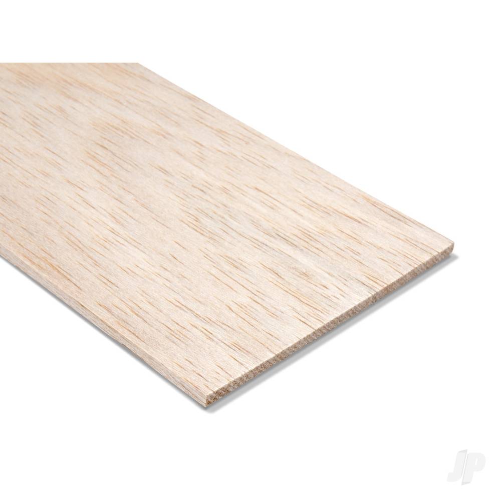 4mm x 100mm Sheet Balsa (1m long)