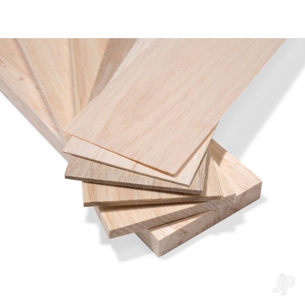 1mm x 100mm Sheet Balsa (1m long)-4