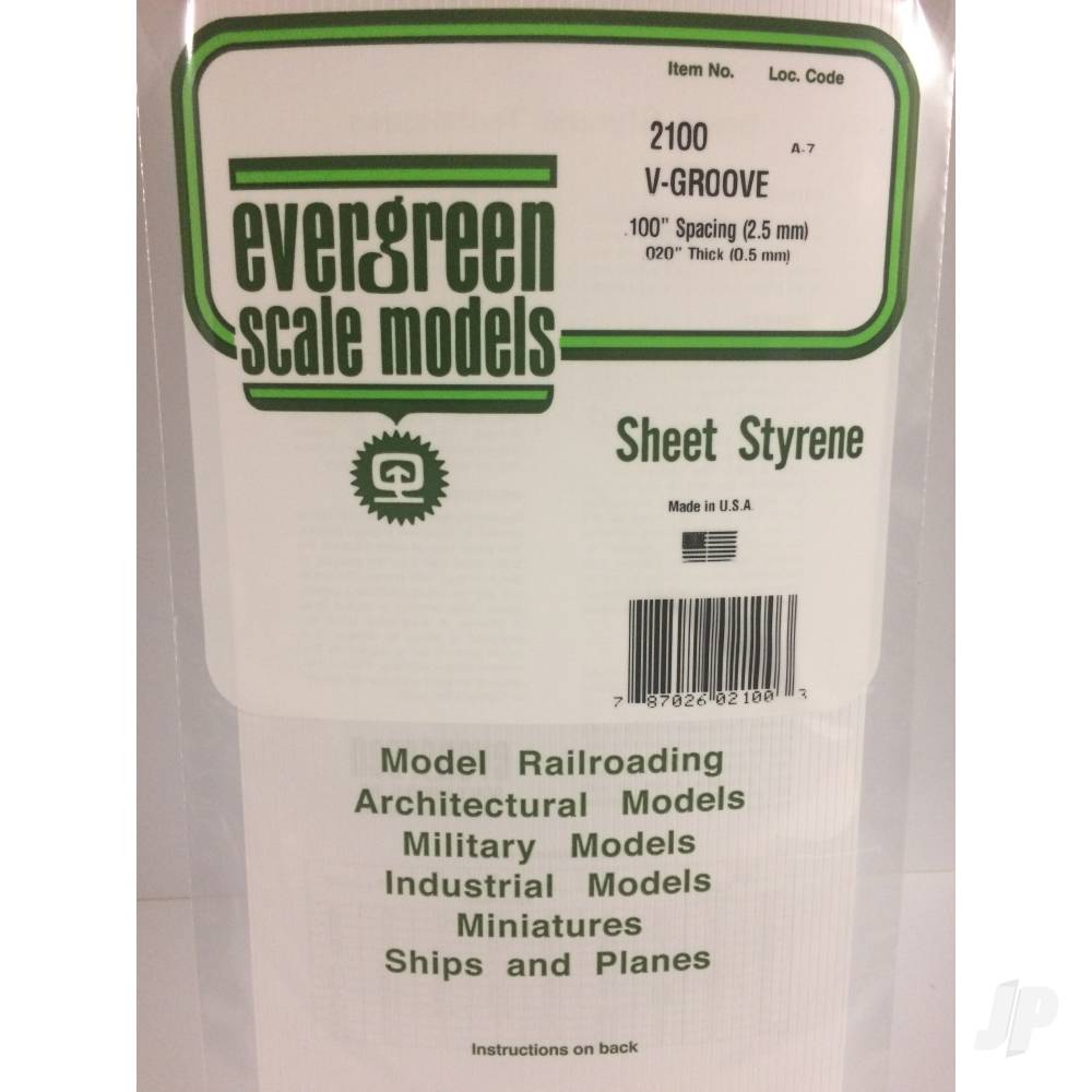 12x24in-30x60cm-v-groove-siding-sheet-020in-050mm-thick-100in-spacing-1-sheet-per-pack