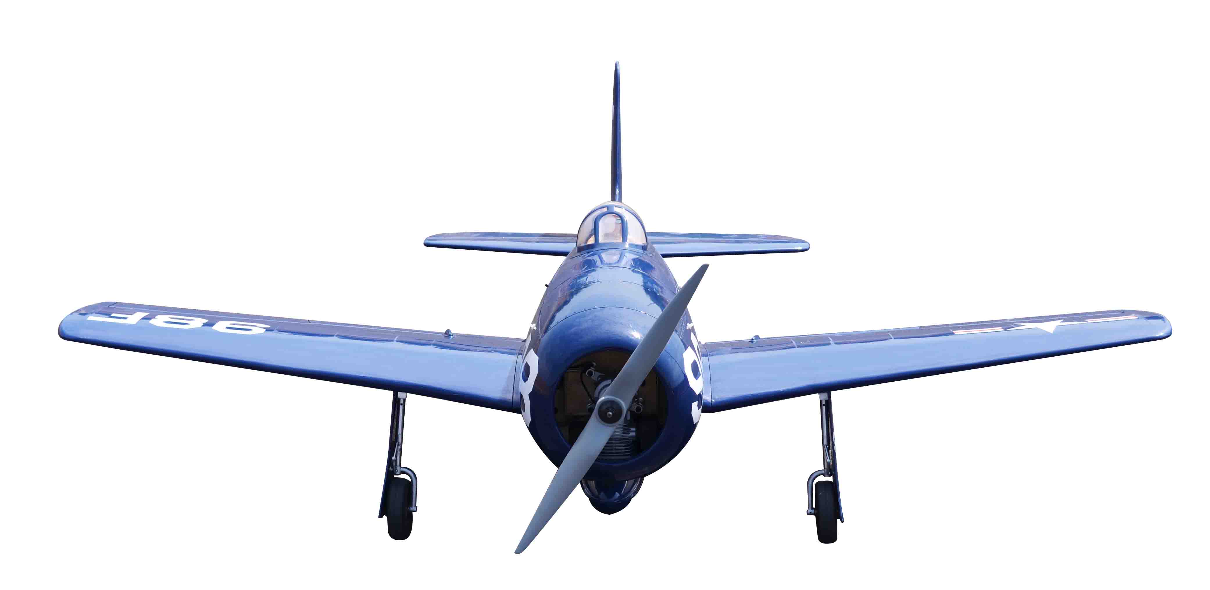 Grumman F8F-2 Bearcat "Navy" 33cc (71in) (SEA-324B)-2