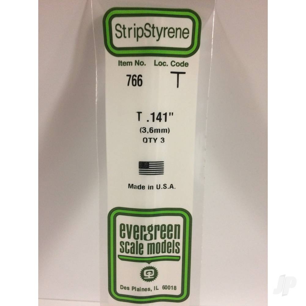 14in (35cm) T-Column .141in (3.60mm) Profiles (3 per pack)-2
