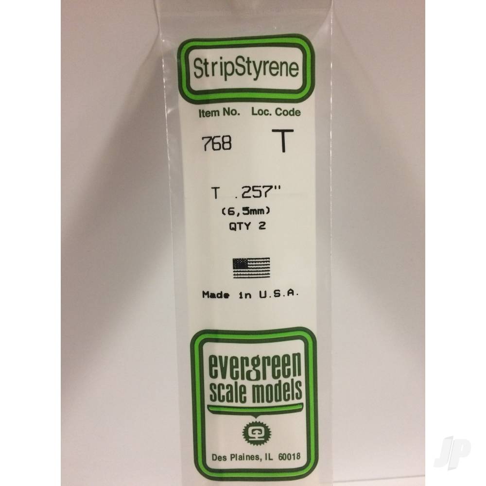 14in (35cm) T-Column .257in (6.50mm) Profiles (2 per pack)-2