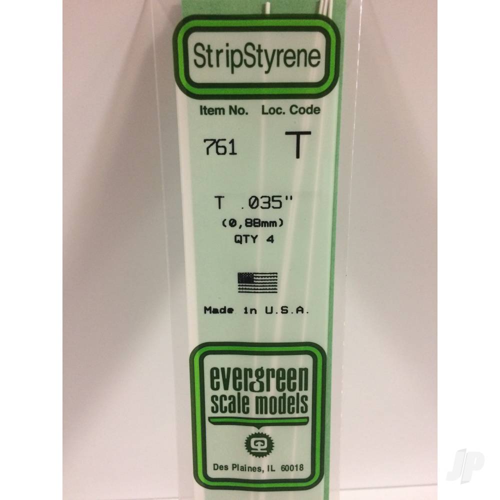14in (35cm) T-Column .035in (0.88mm) Profiles (4 per pack)-2